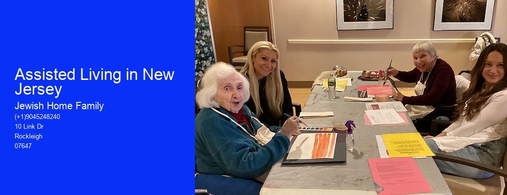 Assisted Living in New Jersey