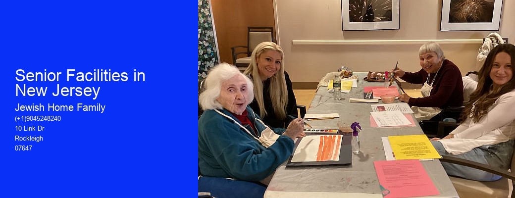Senior Facilities in New Jersey